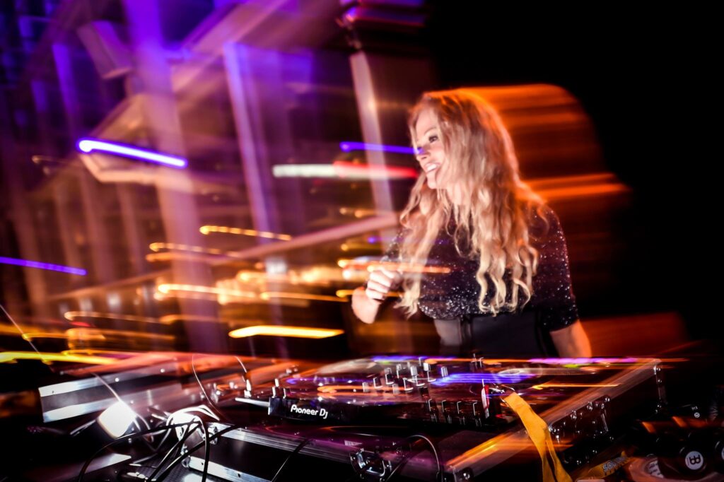 DJ AYA Sweden -
Madeleine Alm Photo: Alex Wayne
