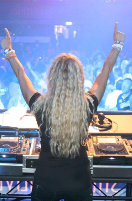 DJ AYA SWEDEN AT TRADGARN GOTHENBURG