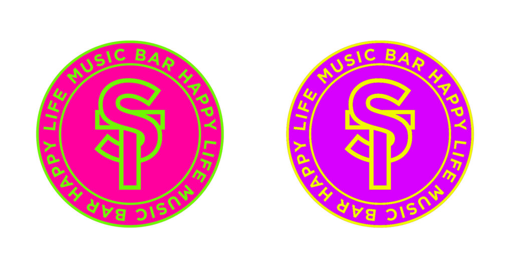 Soul train logo design av Madeleine Alm Aya Sweden