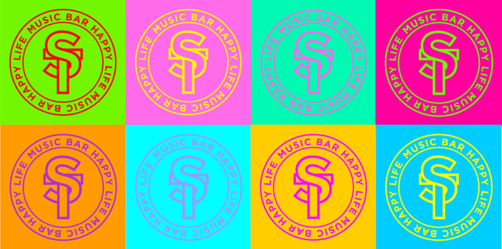 Soul train logo design av Madeleine Alm Aya Sweden