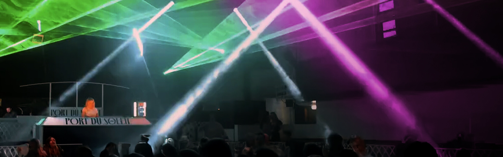 DJ AYA performing at Trädgårn in Gothenburg