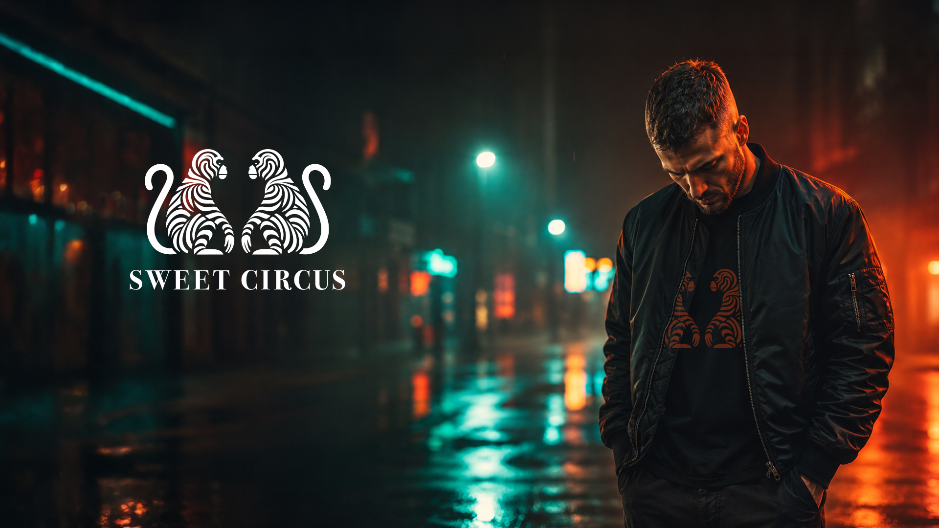 Sweet Circus brand identity