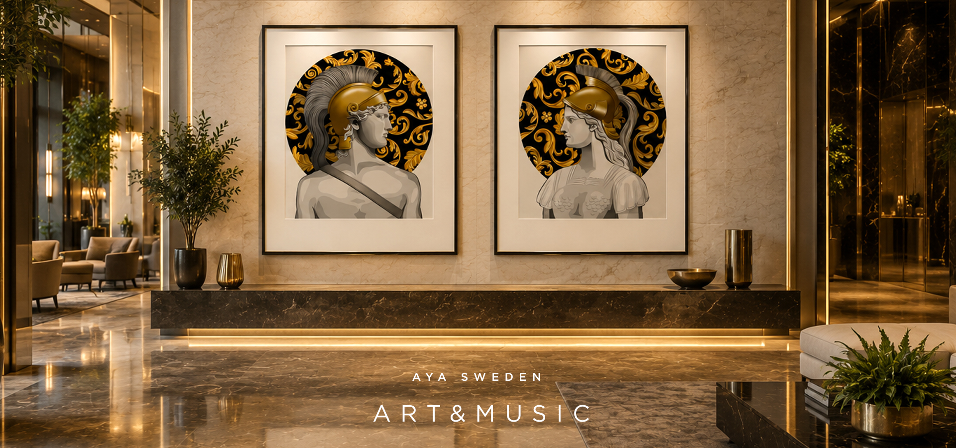 AYA Sweden – Fine Art