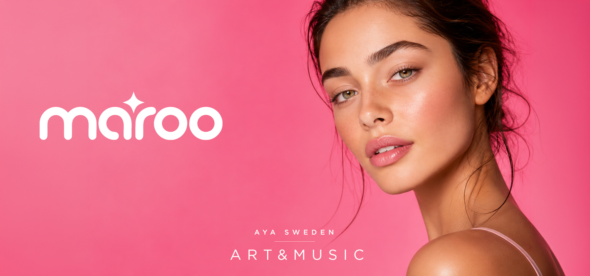 Maroo Beauty – brand identity