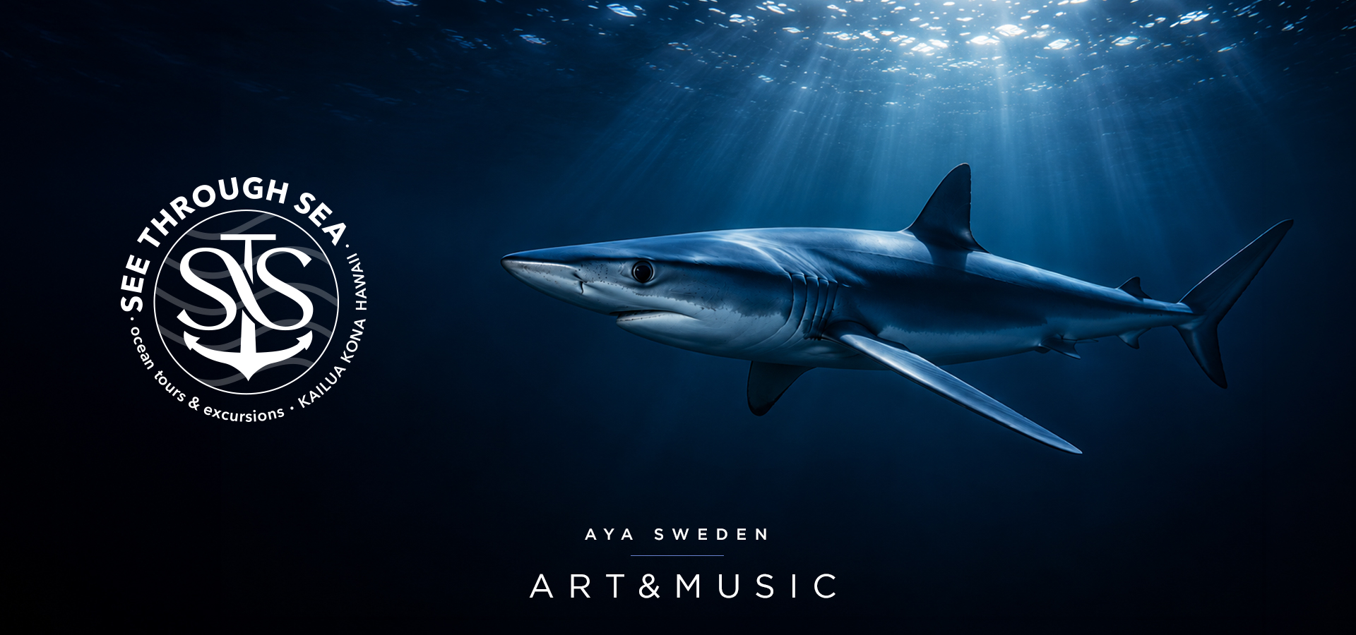 See Through Sea – brand identity