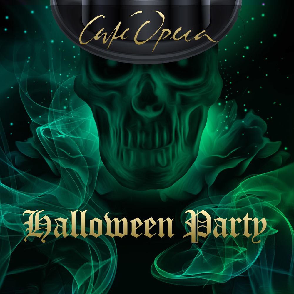 Café Opera event campaign and graphic design