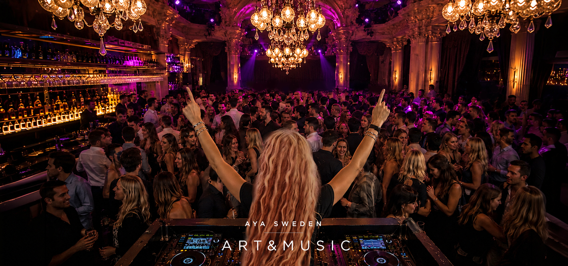 DJ AYA – professional DJ