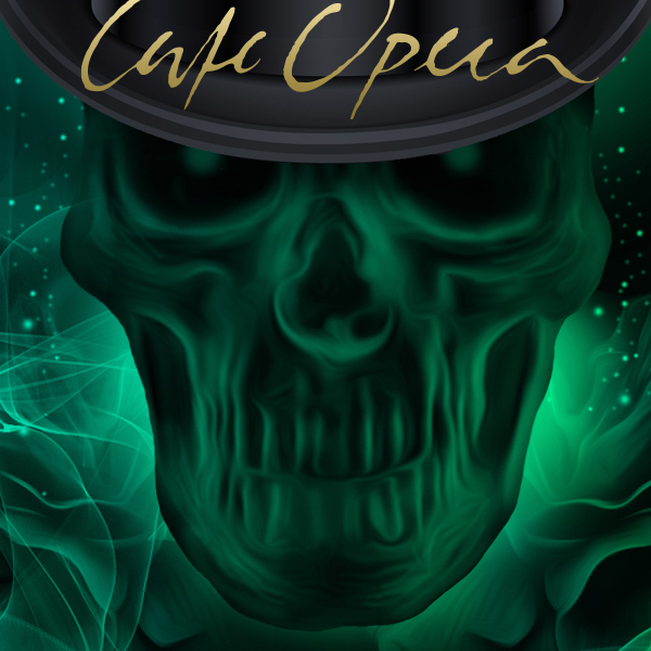 Cafe Opera campaign graphic design