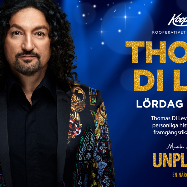 Unplugged live music campaign graphic design