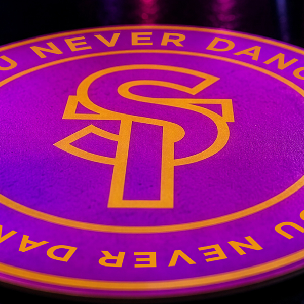 Soul Train event graphic design