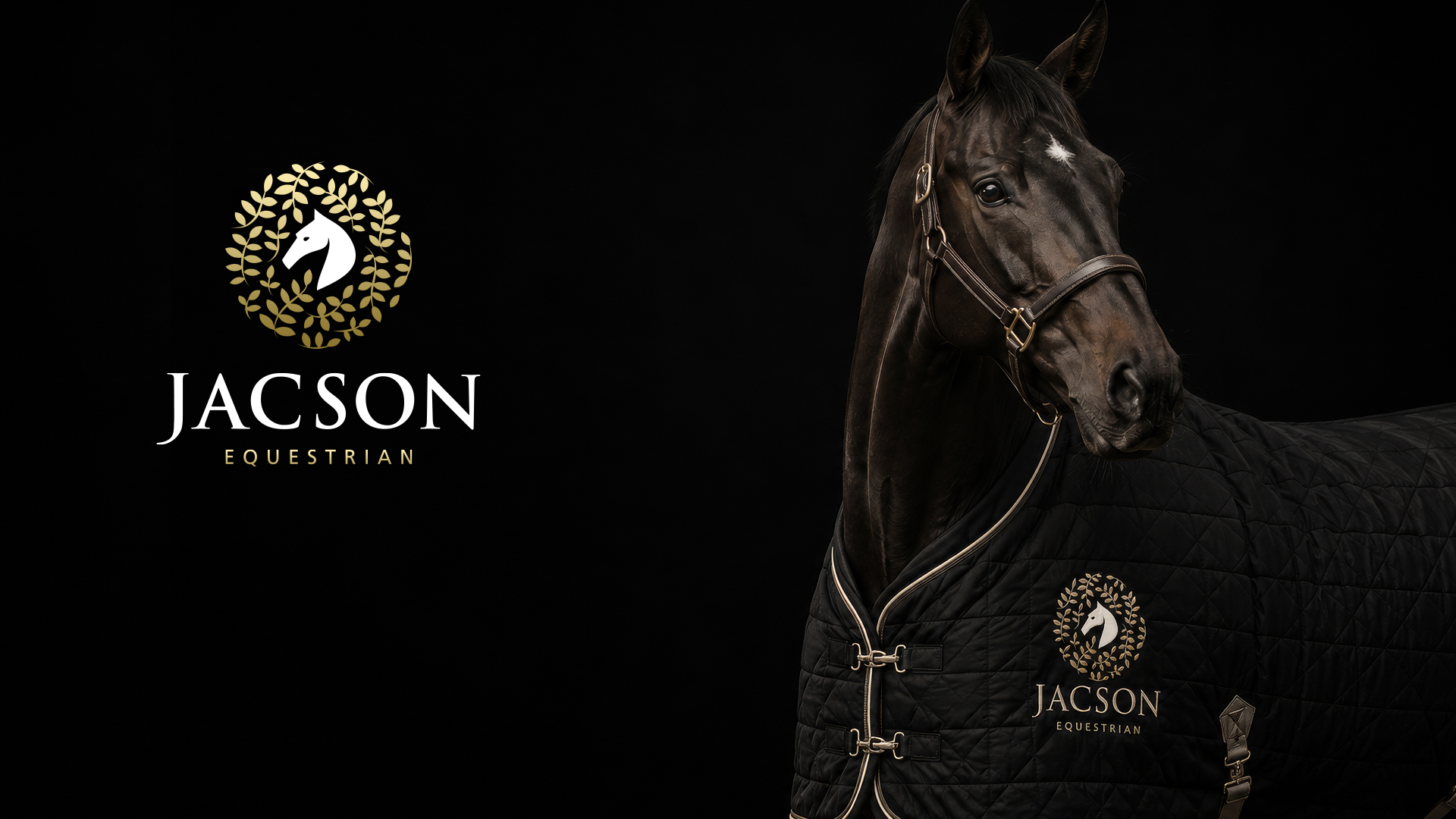 Jacson Equestrian brand identity
