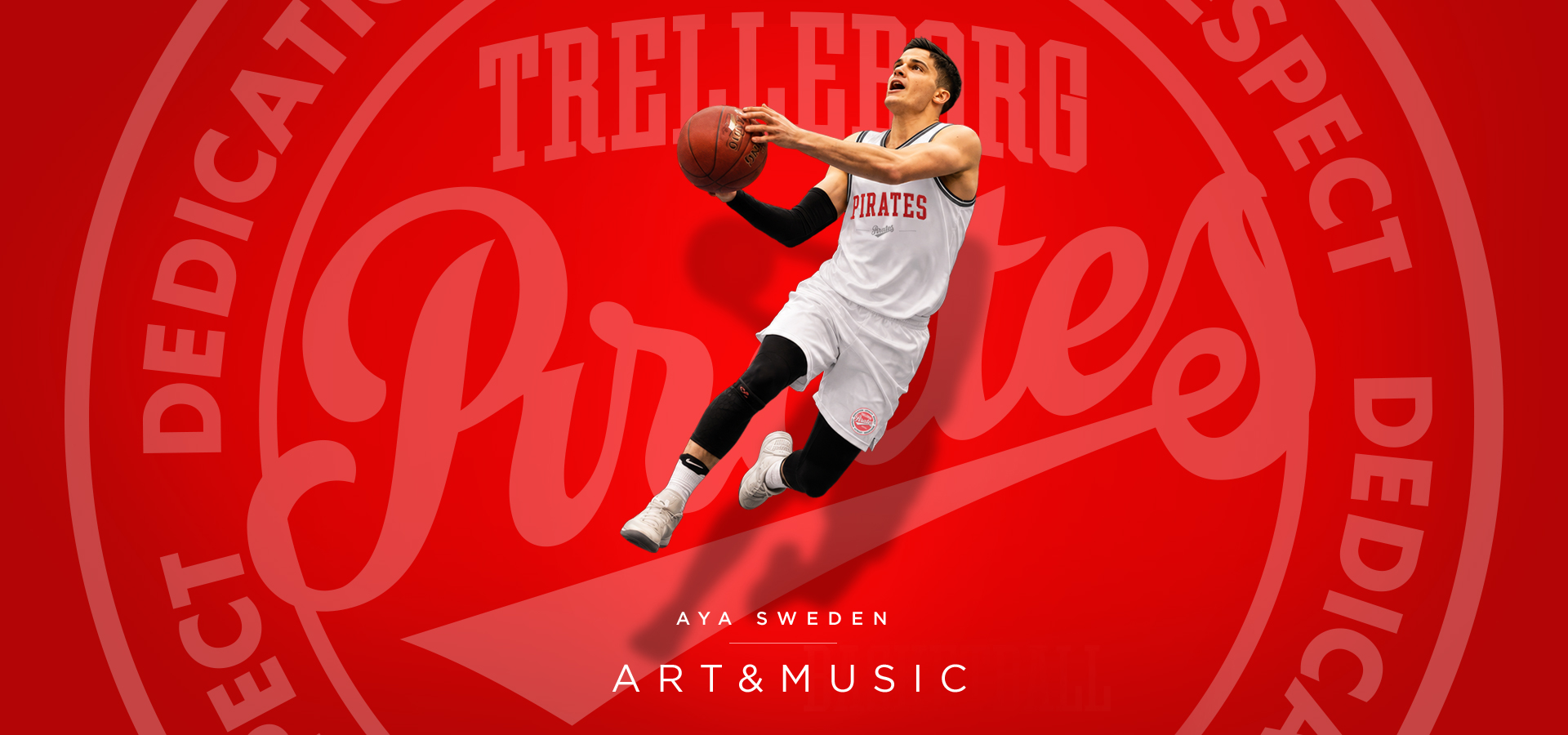 Pirates Basketball – brand identity and sports design